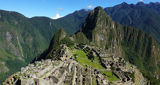 Machu Picchu und Huayna Picchu, Peru