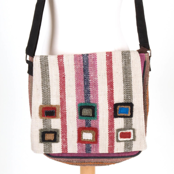Umhängetasche Morral aus Peru