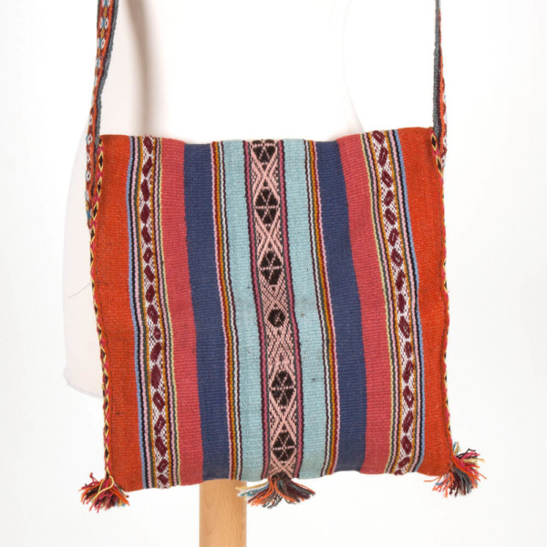 Umhängetasche Chuspa aus Alpakawolle - Peru
