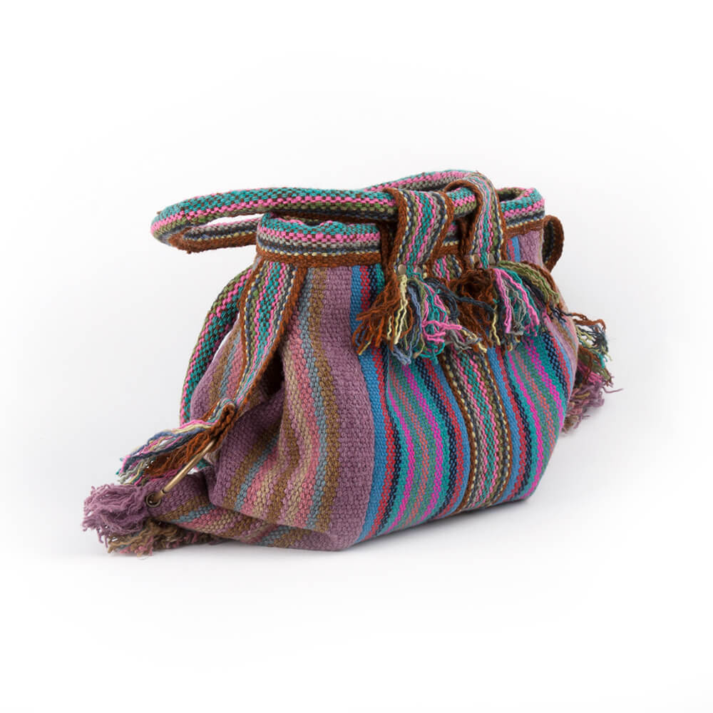 Henkeltasche aus Peru