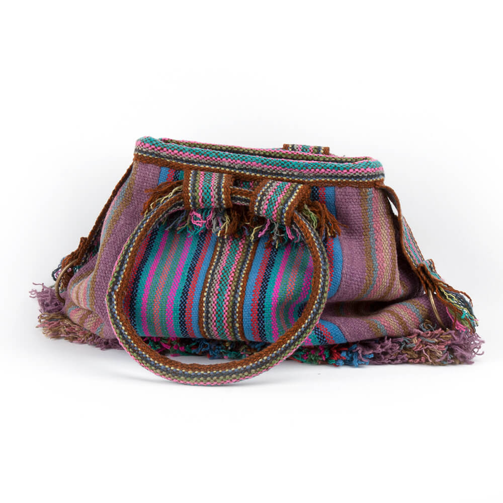 Henkeltasche aus Peru