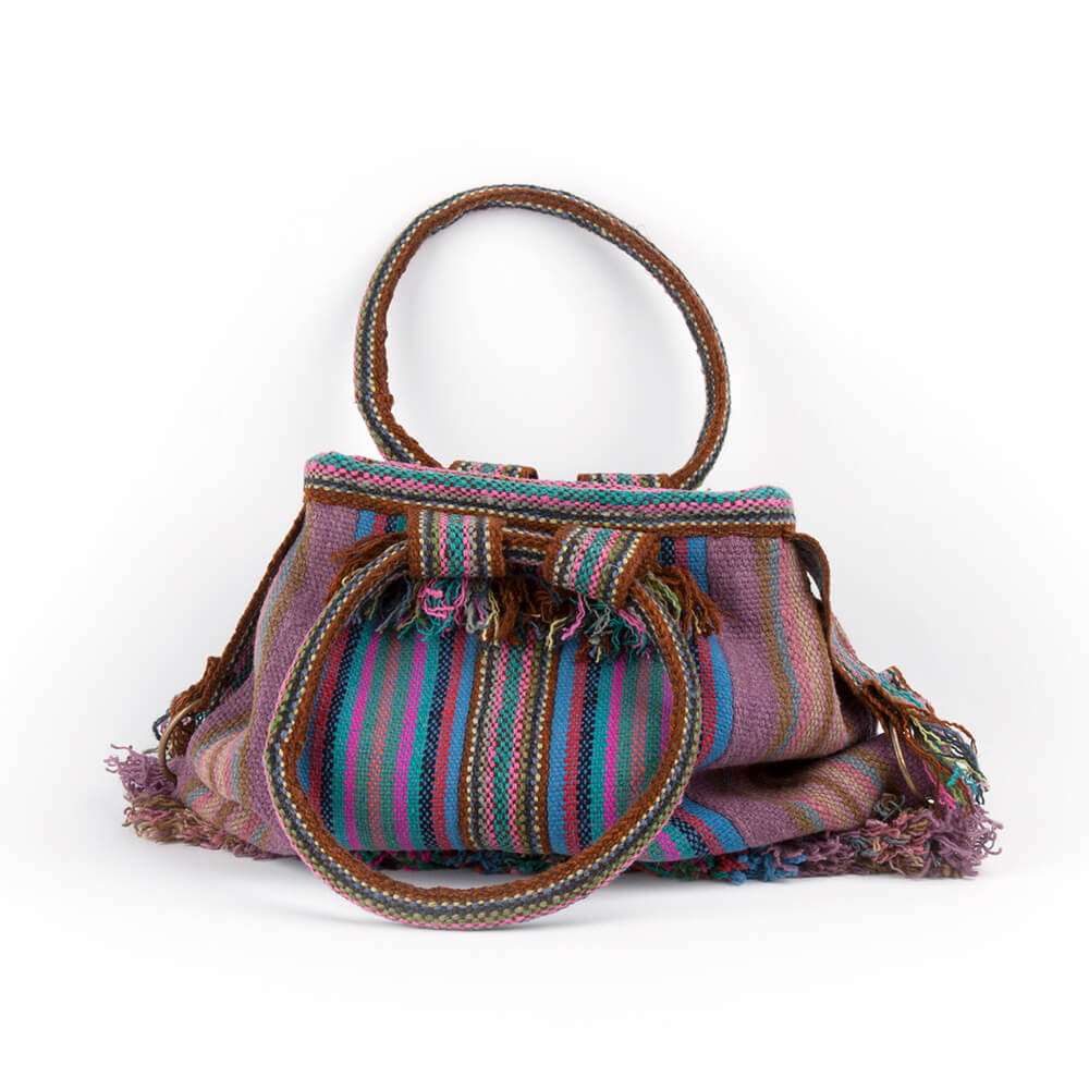 Henkeltasche aus Peru