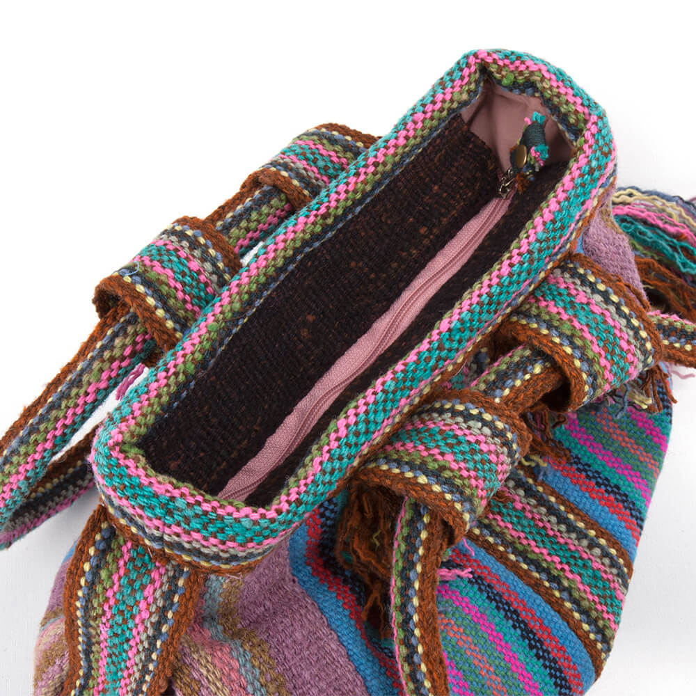 Henkeltasche aus Peru