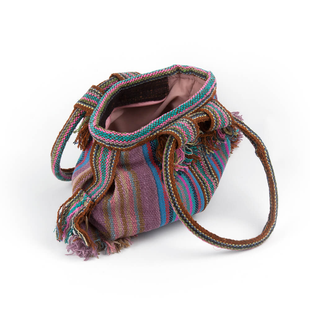 Henkeltasche aus Peru