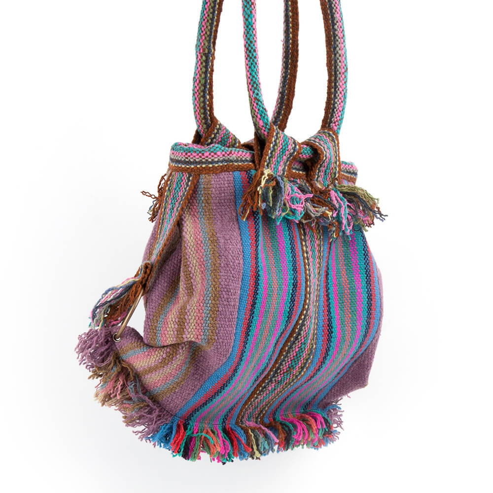 Henkeltasche aus Peru