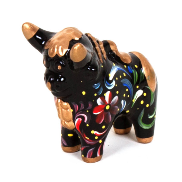 Stier aus Keramik - Peru