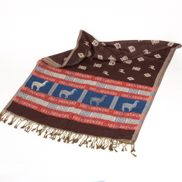 Pashimna - Seidenschal aus Peru