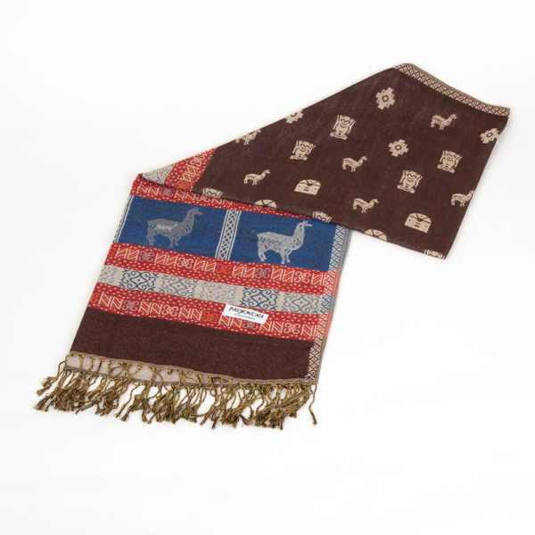 Pashimna - Seidenschal aus Peru