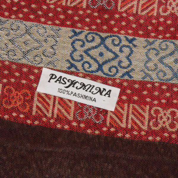 Pashimna - Seidenschal aus Peru