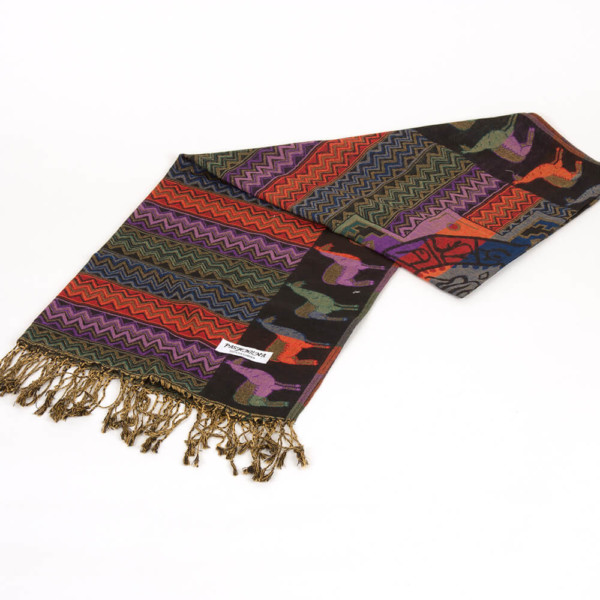 Pashimna - Seidenschal aus Peru