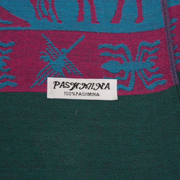 Pashimna - Seidenschal aus Peru