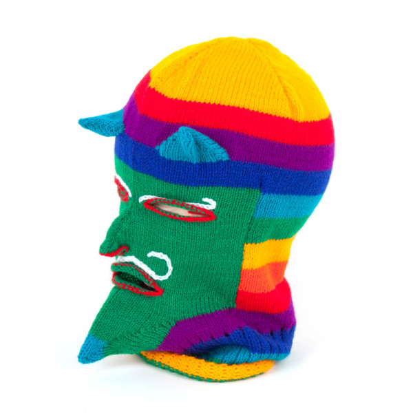 Maske aus Baumwolle - Peru
