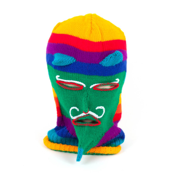 Maske aus Baumwolle - Peru