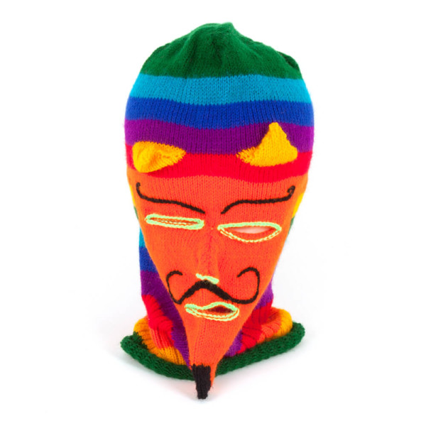 Maske aus Baumwolle - Peru