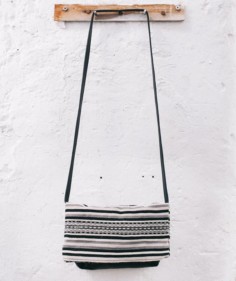 Crossbody Tasche Qhapaq Slate aus Peru