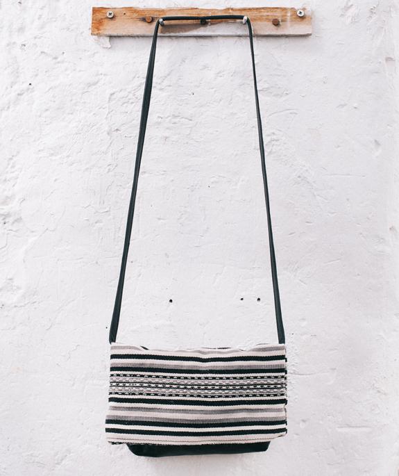 Crossbody Tasche Qhapaq Slate aus Peru