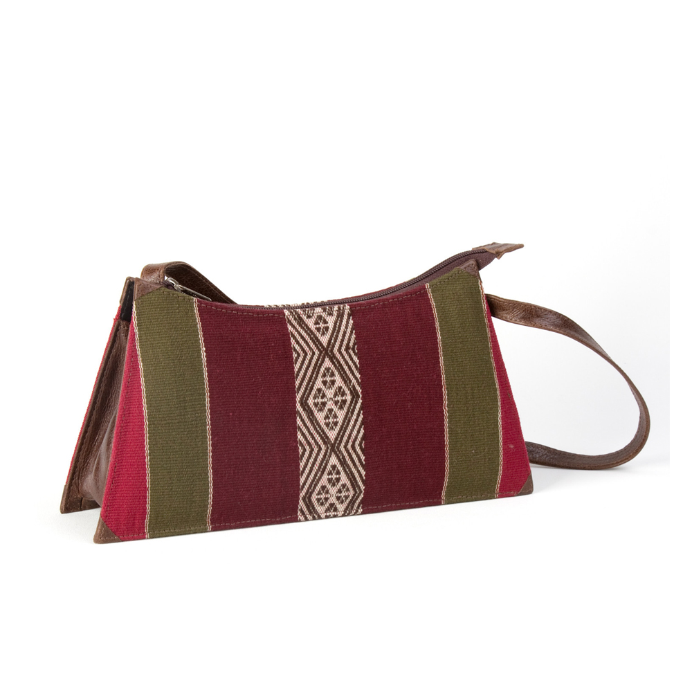 Handtasche Clutch aus Bolivien